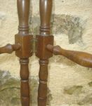 porte serviette pliant vintage