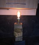 lampe vintage insolite