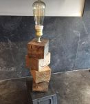 lampe vintage insolite