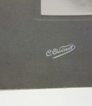 Photo mariage couple 1900 Belle Epoque Odinot Nancy