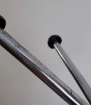 Porte manteau perroquet vintage 70