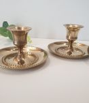 Lot de 2 bougeoirs rat de cave