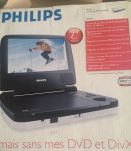Lecteur DVD portable Philips