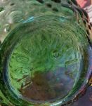 carafes italiennes empoli vertes vendues à l'unité