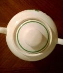 Sucrier en faïence de Salins