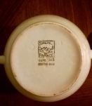 Sucrier en faïence de Salins