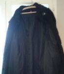 Manteau femme fourrure synthétique vintage