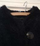 Manteau femme fourrure synthétique vintage
