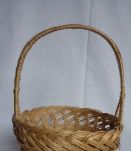 panier tressé + 8 sets