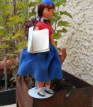 POUPEE PEYNET L'ETUDIANTE  ORIGINALE TRES BON ETAT VINTAGE