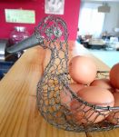 Panier à œufs grillagé 