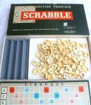 jeux  Scrabble ,  vintage