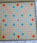 jeux  Scrabble ,  vintage