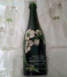 4 FLUTES CHAMPAGNE PERRIER JOUET