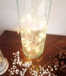 Grande bouteille en verre 