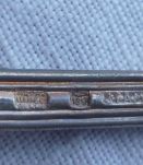 lot  10 petites  cuillères, vintage  SFAM