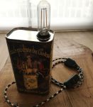 Lampe vintage, industrielle,   