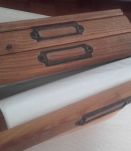 Porte photos vintage