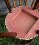 10 Chaises style baumann 60's 70's