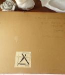 Huile sur panneau de Gilbert Chavant