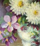 Nature morte signée P.KIMLEM 