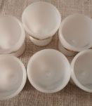 Lot de 6 coquetiers Vintage 