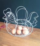 Ensemble panier à œufs... 