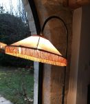 Lampadaire , tablette vintage