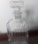 Carafe à whisky vintage