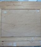 Huile sur bois, Morbihan J. Bechet-Ferber 1er G prix de Rome