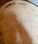 Superbe vase Vallauris signé A.Ferlay