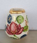 Petit vase fleurs cloisonnées type Monaco