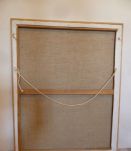 Huile sur toile "Pont à Venise" 75 cm x 94 cm