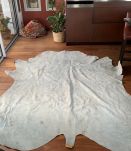 Tapis peau de bête