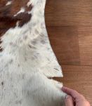 Tapis peau de bête