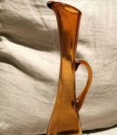 Service carafe et ses 5 verres à pieds