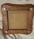 Dessous de plat bois vintage 