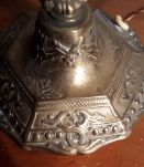 lampe bronze art deco