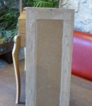 Deux Canevas le Bouquet de roses rouges et la colombe 1960's