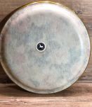 Très joli plateau de service anglais - Fleuri