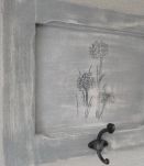 Porte manteaux mural relooké 