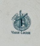 Lot de 16 assiette " Marie-Louise" du Moulin des Loups
