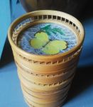 Plateau et dessous de verre - Années 60