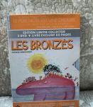 Les Bronzès : 4 DVD +1 livre
