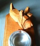 Ensemble cendrier rétro 