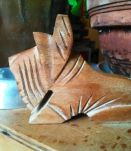 Ensemble cendrier rétro 