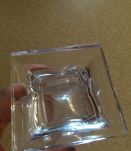 Vase estampille sevre cristal 