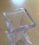 Vase estampille sevre cristal 