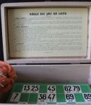 Jeu de LOTO années 50