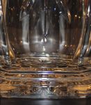 Seau à champagne vintage cristal de Lorraine